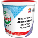 ШТУКАТУРКА ANSERGLOB АКРИЛОВАЯ «КОРОЕД» (25кг)